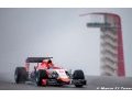 Race - US GP report: Manor Ferrari
