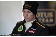 Raikkonen concludes Valencia test