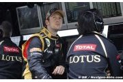 Grosjean : Les autres pilotes ne m'ont pas trop critiqué