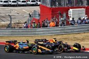 Brown demande des précisions à la FIA sur les règles de luttes en piste