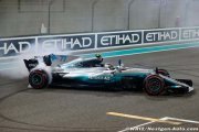 Bottas veut garder l'impulsion d'Abu Dhabi en 2018