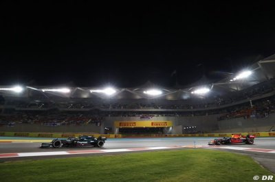 Seidl&nbsp;: La F1 doit ’clore le sujet’ du GP d’Abu Dhabi 2021