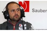 Designer Matt Morris leaving Sauber
