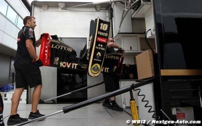 La Lotus E21 a poussé son premier cri (+ son)