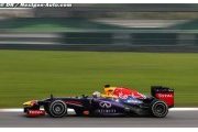Vettel ne se voyait pas en pole sur le sec