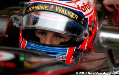 Button n’est pas tenté de quitter McLaren