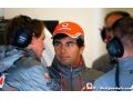 Perez : Le business a eu raison de ma place chez McLaren