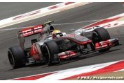 Hamilton se satisfait de sa 2ème place sur la grille