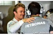 Rosberg n'est pas fâché avec Mercedes