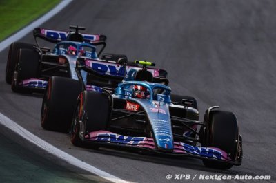 Ocon&nbsp;: Alpine F1 aura ’un bon coussin’ sur McLaren à Abu Dhabi