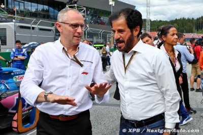 ’Stormy’ political times in F1 - report