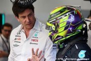 Hamilton could be F1 team boss or CEO - Wolff