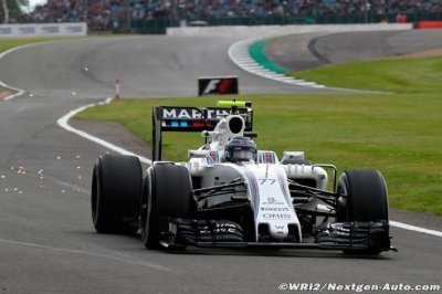 Qualifying - British GP report: Williams Mercedes
