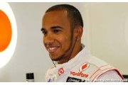 Hamilton impatient d'être à Spa-Francorchamps
