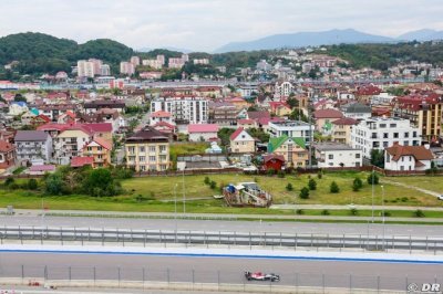 Sochi plans to welcome spectators to September race