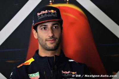 Ricciardo est impatient d’avoir le moteur Renault évolué