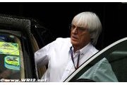 Lucky F1 needs to fix boring formula - Ecclestone