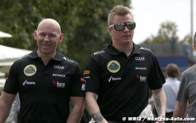 Raikkonen est optimiste pour la suite