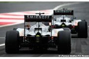 Mallya veut assurer la 5ème place de Force India au Brésil