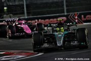 Mercedes F1 : Le meilleur vendredi de Hamilton cette année