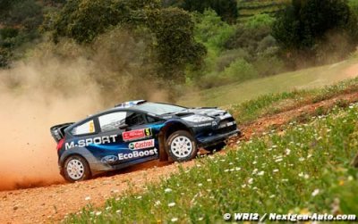 M-Sport gear up for Rally Italia Sardegna