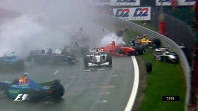 Grands Prix de Belgique mythiques&nbsp;: 1998