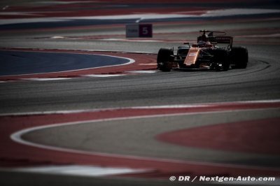 Vandoorne déçu de manquer les points de peu