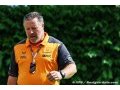McLaren F1 : Il n'y avait 'pas de confiance' quand Brown est arrivé