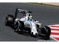 Massa : Rattraper Mercedes et Ferrari et garder les autres derrière