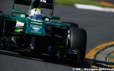 Aucune Caterham à l’arrivée