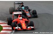 Vettel : Alonso ne m'a pas laissé un centimètre