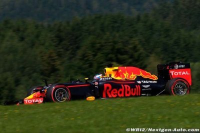 Qualifying - Austrian GP report: Red Bull Tag Heuer