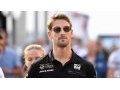 Grosjean : Une histoire 'pas encore terminée' avec Haas