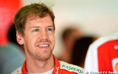 Vettel&nbsp;: Il reste beaucoup de chemin à parcourir pour Verstappen