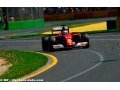Race Australian GP report: Ferrari