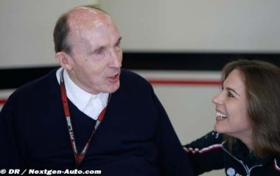 Frank Williams et son équipe reprennent des couleurs