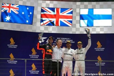 Singapore not ’preliminary title decision’ - Mercedes