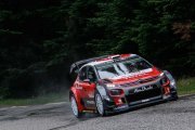 Loeb a testé la Citroën C3 WRC