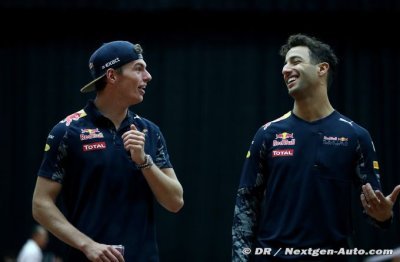 Verstappen made Ricciardo ’better’ driver