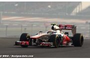 Hamilton s'est bien amusé en course