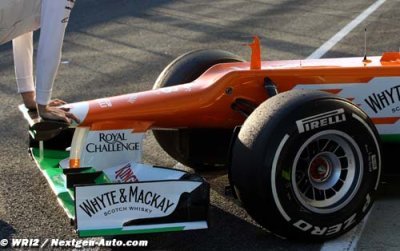 Force India et Caterham en appellent à notre patience