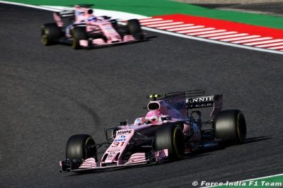 Force India pas encore prête à se passer de consignes d’équipe