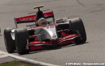 Maldonado règne sur Silverstone