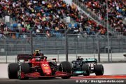 Binotto se réjouit du podium de Sainz et du nouveau V6 Ferrari