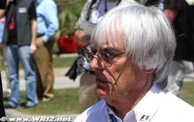 Hamilton simply faster than Button - Ecclestone