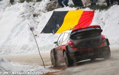 Hyundai fights to the finish with both cars in Rallye Monte-Carlo