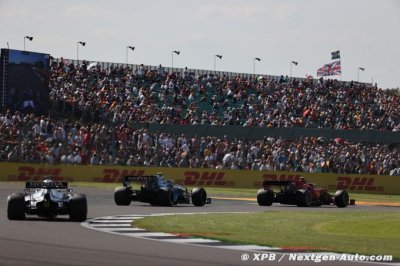 Pirelli se félicite d’un sprint stratégique à Silverstone hier