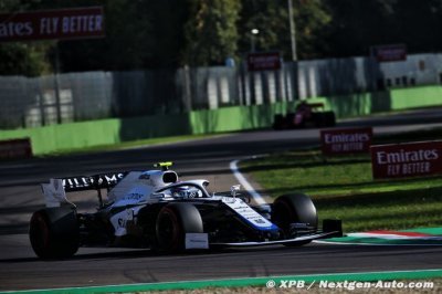 Onzième à Imola, Latifi se console avec un rythme ’encourageant’