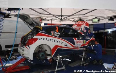 Meeke va disputer le Rally Costa Smeralda
