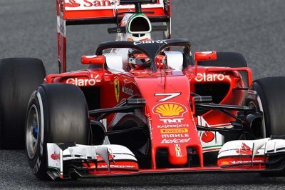 Raikkonen et Ferrari testent la protection Halo à Barcelone